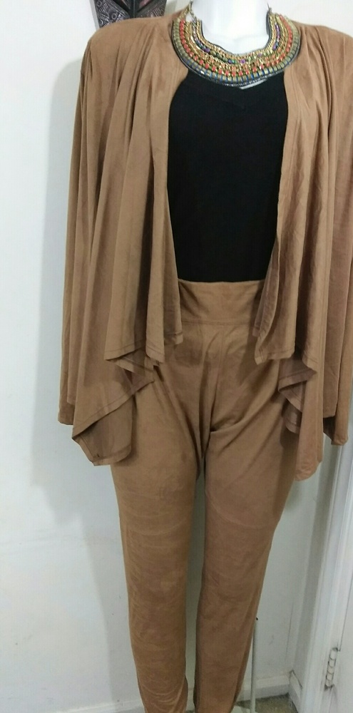 Faux Suede Set